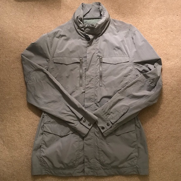 calvin klein men's rain jackets